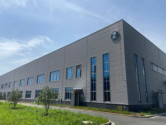 Export Two Story Steel Structure Warehouse Export Two Story Steel Structure Warehouse